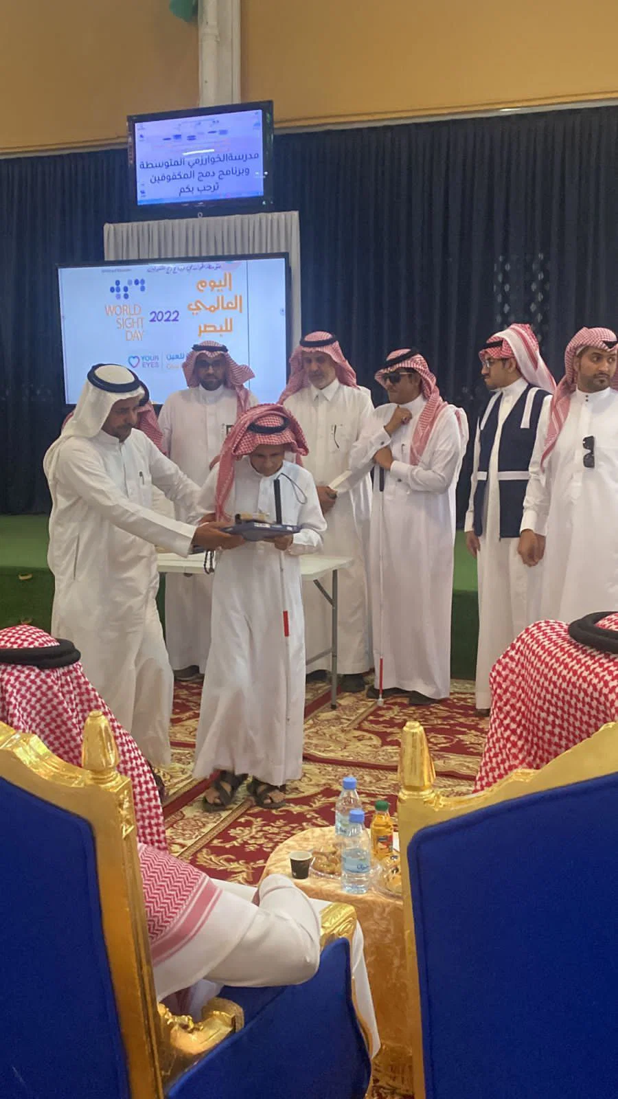 مشاركة النادي في التكريم والاحتفاء