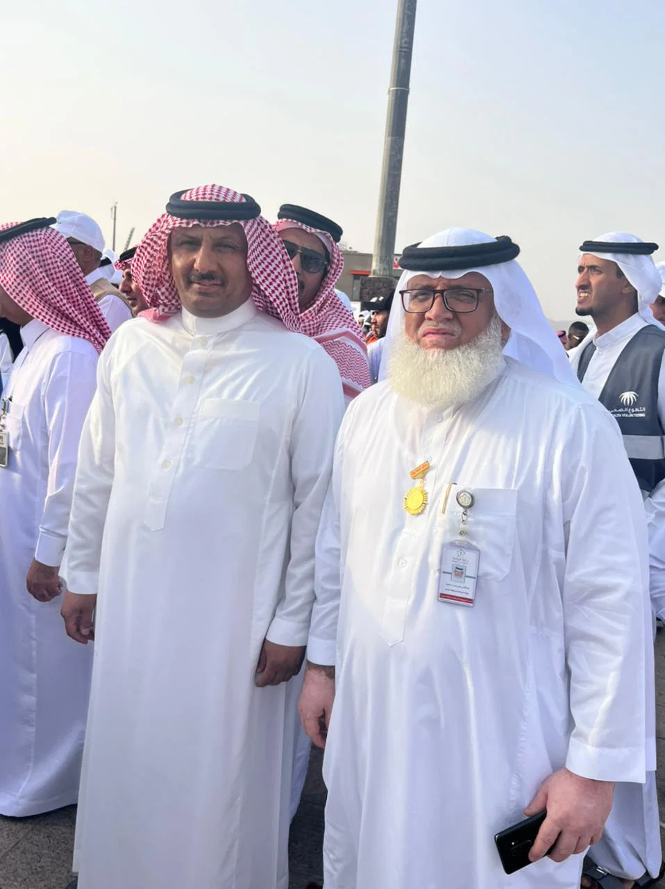 لقطة من حضور الفعالية