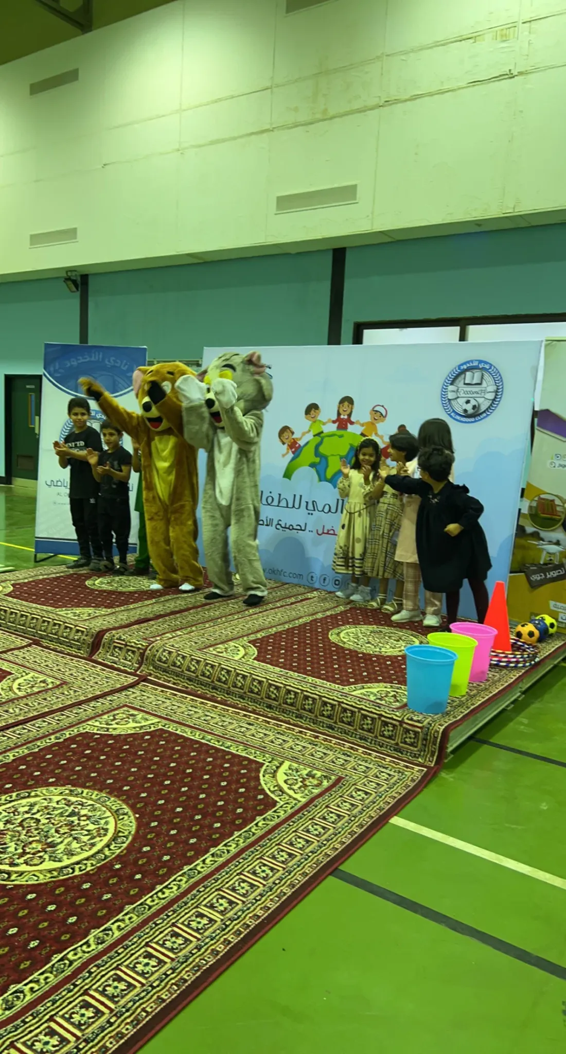 عروض ترفيهية للأطفال في اليوم العالمي للطفل