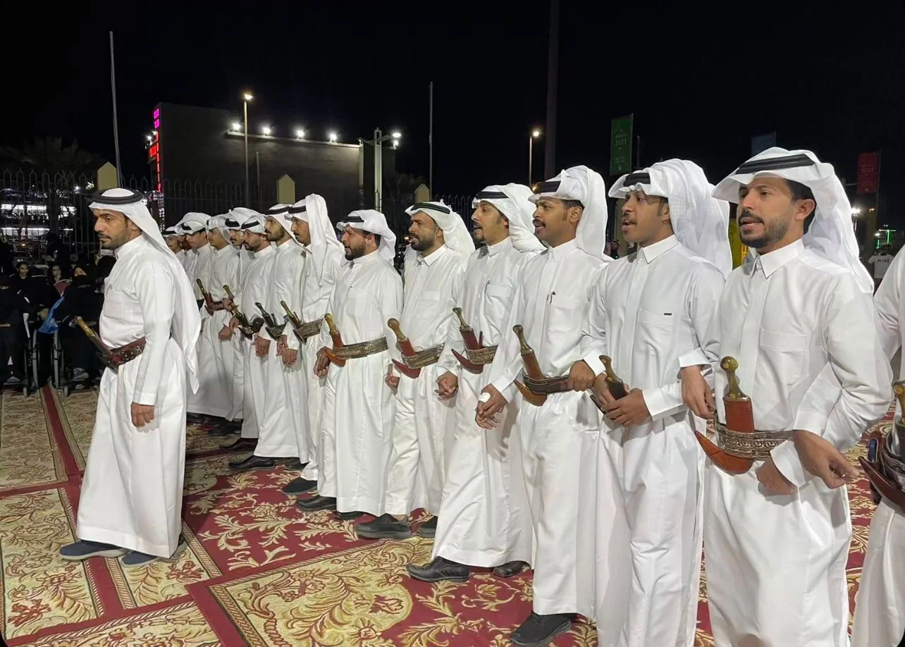 عرض تراثي ضمن الفعاليات