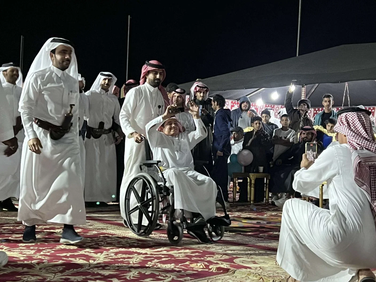 مشاركة رياضية