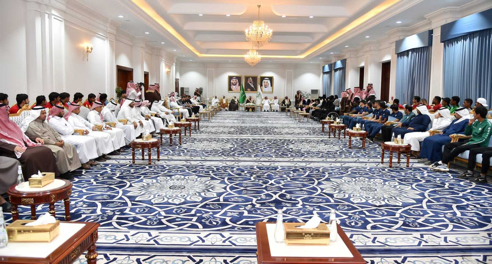 مجلس سمو الأمير جلوي بن عبد العزيز(الإثنينية)