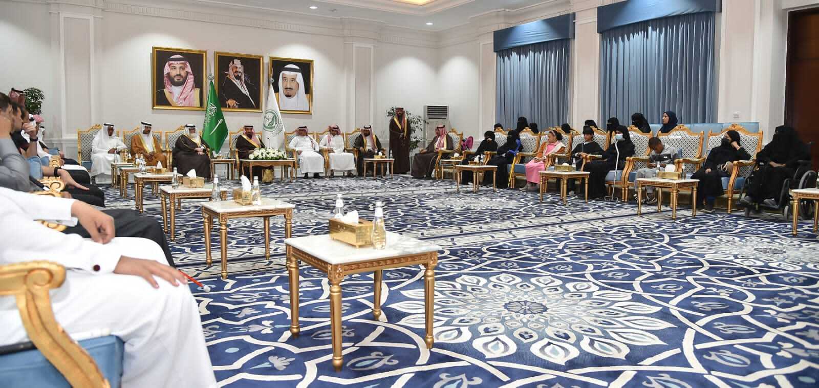 لقاء منسوبي النادي في مجلس الإثنينية