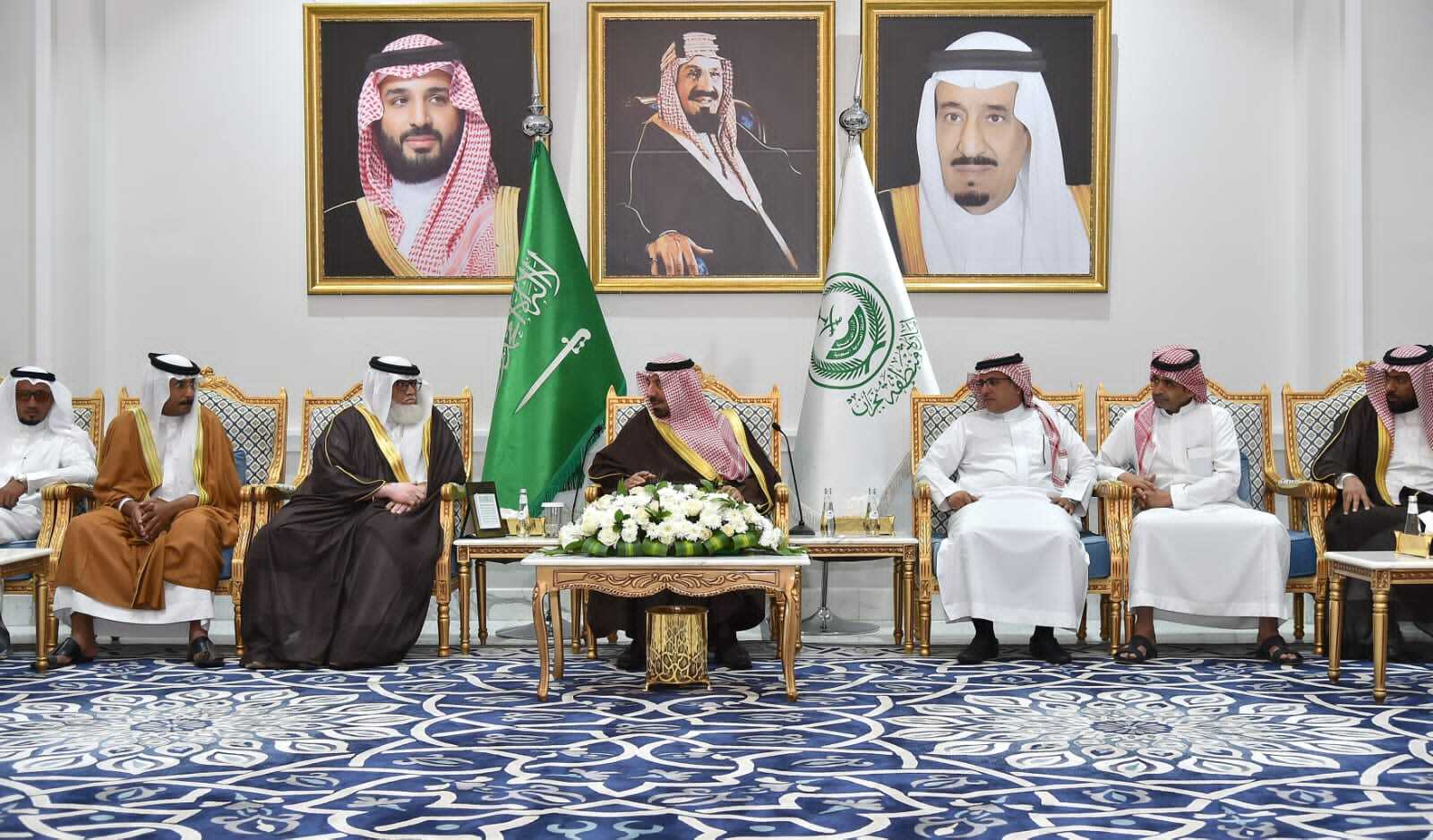 جانب من حضور اللقاء