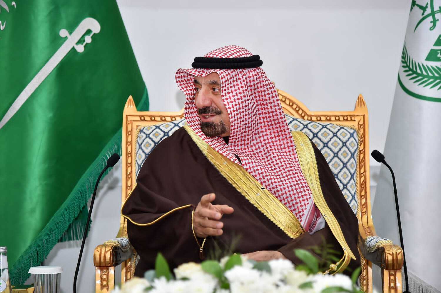 كلمة سمو الأمير خلال اللقاء